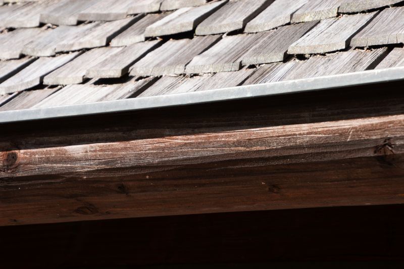 Wood Gutters Installation detail