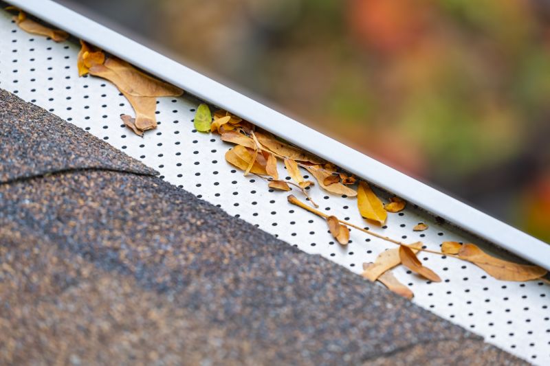 Gutter Guard Installations