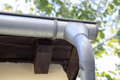Metal Gutter Replacement